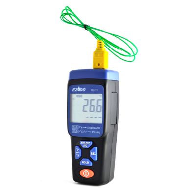 Цифровий термометр з термопарою К-типу Ezodo YC-311 131 фото