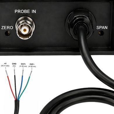 Промисловий pH-метр (трансмітер pH) 4-20мА LUTRON TRPH-201 2512 фото