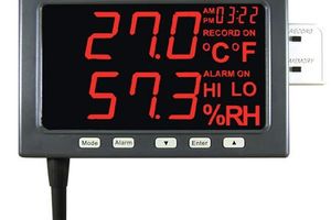 Термогігрометри від SIMVOLT: контролюємо температуру і вологість фото