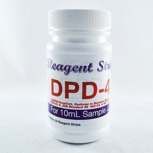 Тести на загальний хлор DPD-4 для FTC-420 54 фото