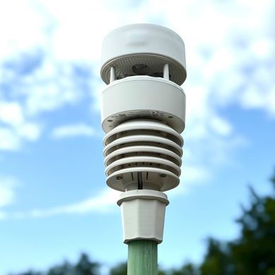 Профессиональная ультразвуковая метеостанция с Wi-Fi и хабом MISOL GW2001CA 2463 фото