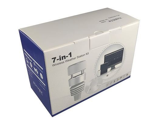 Профессиональная ультразвуковая метеостанция с Wi-Fi и хабом MISOL GW2001CA 2463 фото