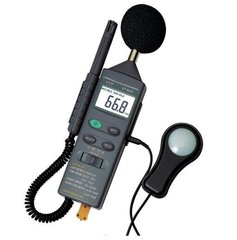 Шумомір/люксметр/термогігрометр/термометр (4 в 1) CEM DT-8820