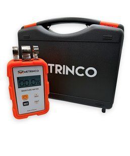 Профессиональный влагомер строительных материалов и древесины METRINCO M120B 2590 фото