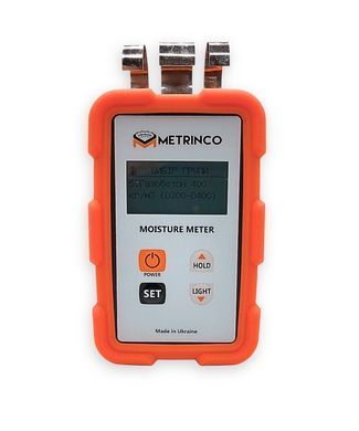 Профессиональный влагомер строительных материалов и древесины METRINCO M120B 2590 фото