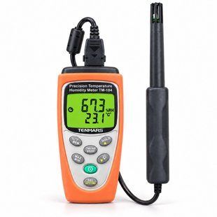 Прецизионный термогигрометр-логгер с точкой росы (&plusmn;1 %RH, USB) Tenmars TM-184 2592 фото