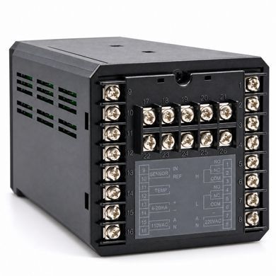 Контролер pH/ОВП WALCOM PH/ORP-2000 щитовий, 2 реле, 0-14 pH / &plusmn;1000 мВ 839 фото