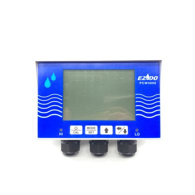 Трансмітер pH/Cond/TDS/Salt/DO (RS-485) EZODO PCW-3000A 1625 фото