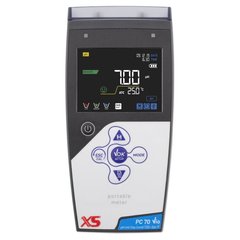 Портативний pH-метр/кондуктометр XS PC 70 Vio DHS Complete Kit (з електродом 201T DHS та електрохімічною коміркою 2301T) 1366 фото