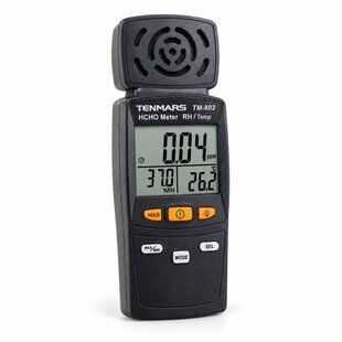 Измеритель формальдегида HCHO (0&hellip;5 ppm, TWA/STEL, термогигрометр) Tenmars TM-802 940 фото