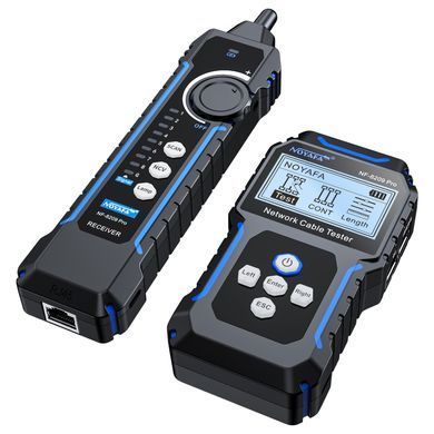 Багатофункціональний кабельний тестер NOYAFA NF-8209 Pro 2470 фото
