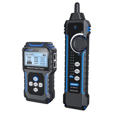 Багатофункціональний кабельний тестер NOYAFA NF-8209 Pro 2470 фото