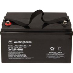 Батарея акумуляторна свинцево-кислотна Deep Cycle AGM, 12V, 100Ah, T16 Westinghouse WD12-100N-T16 2179 фото