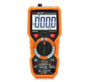 Цифровий мультиметр Peakmeter PM18C 1018 фото