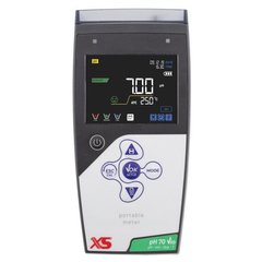 Портативний pH-метр XS pH 70 Vio (без електроду, з термощупом і аксесуарами) 1406 фото