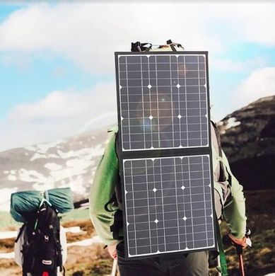 Раскладная солнечная панель (50Вт, 18В) FLASHFISH SP18V50W 2019 фото