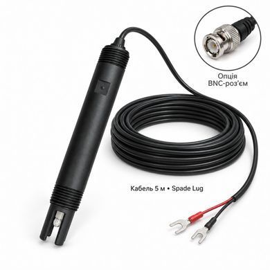 Промисловий pH-електрод EZODO ID4520 герметичний, різьба 3/4" NPT, до 4 бар 65 фото