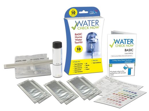 Набір тестів для питної води на 10 параметрів LaMotte Water Check Now Basic 1285N фото