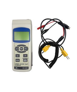 Калибратор тока, напряжения и термопар Type K LUTRON CC-423 2430 фото