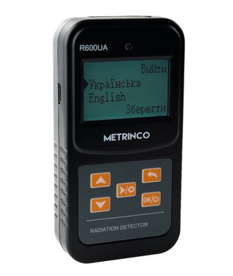 Дозиметр METRINCO R600UA (зі Свідоцтвом про метрологічне калібрування ISO 17025) 1993 фото