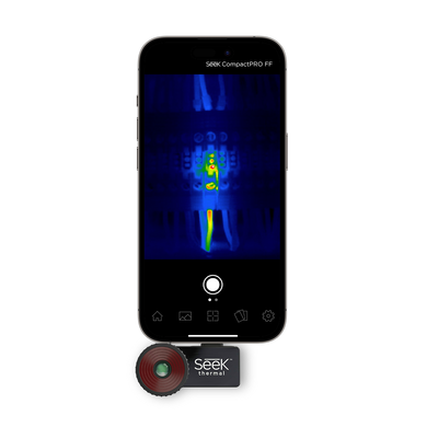 Тепловізор-приставка для смартфона (320x240, iOS) SEEK THERMAL CompactPro iPhone 2119 фото