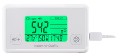 Термогігрометр-вимірювач CO2 AZ-7727