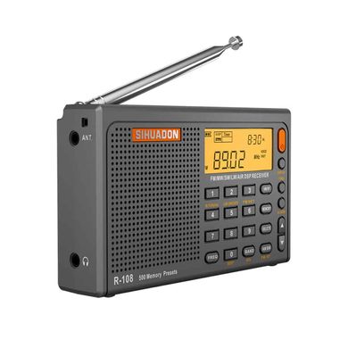 Радиоприемник (Radiwow) SIHUANDON R-108 2062 фото