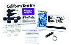 Набір тестів на наявність коліформних бактерій і кишкової палички у воді LaMotte Total Coliform/E. coli Indicator Bacteria Test Kit 1282N фото