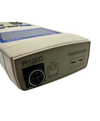 Цифровий термометр 2-в-1 (Pt100, K/J/R/E/T термопари) LUTRON TM-936 2433 фото