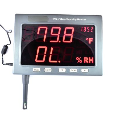 Настенный термогигрометр EZODO HT-360D (TM-185D) 123 фото