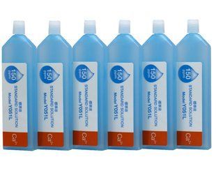 Калібрувальний розчин кальцію 150 ppm (Ca&sup2;⁺), 6 &times; 14 мл HORIBA Y051L (6x14ml) 2530 фото