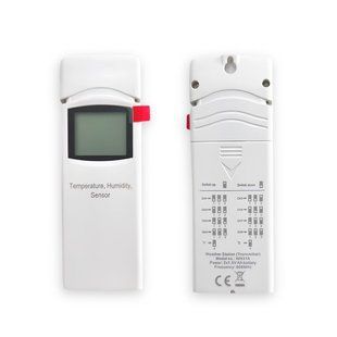Беспроводной датчик влажности и температуры в помещении для MISOL HP3001 (868 МГц) 2603 фото