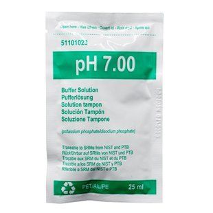 Саше з буферним розчином pH7 XS SACHET 25ml pH 7 (25 мл) 1418 фото