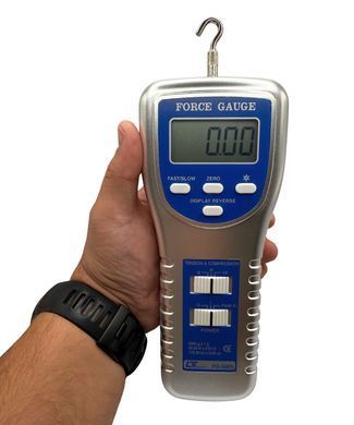Професійний цифровий динамометр (5 кг) LUTRON FG-5005 2435 фото