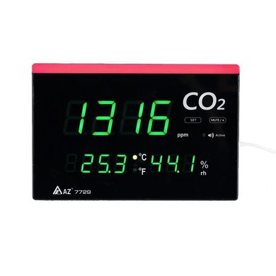 Монитор микроклимата (CO2, RH, Temp) AZ-7729 1890 фото