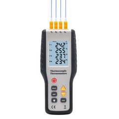 Цифровий термометр (4 канали, термопари K-типу) WALCOM HT-9815 1615 фото
