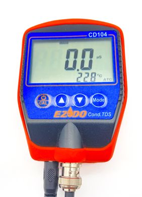 Кондуктометр/Солемер/TDS-метр Ezodo с выносным электродом CD-104 646 фото