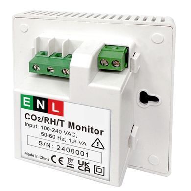 CO2 монітор / термогігрометр з реле AZ-7731 2355 фото