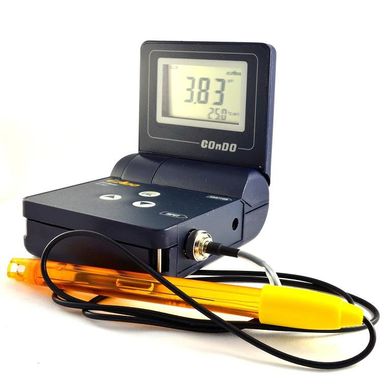 рН-метр EZODO PP-201 з виносним електродом та ручною термокомпенсацією 36 фото