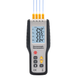 Цифровий термометр (4 канали, термопари K-типу) WALCOM HT-9815 1 з 6