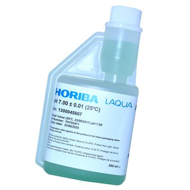 Буферный раствор для pH-метров HORIBA 250-PH-7 (7.00 pH, 250 мл) 1012 фото