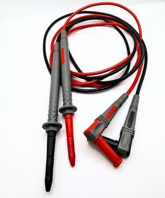 Щупы для мультиметра с острой иглой и угловым штекером YPIONEER P1214-2 2481 фото