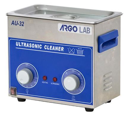 Ультразвуковая ванна с аналоговым управлением (3,2 л) ARGO-LAB AU-32 1722 фото