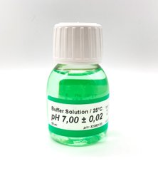 Буферний розчин для pH-метру (pH 7.00, 55мл, зелений) XS 1X55ML pH 7.00 1801 фото