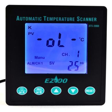 Индикатор температуры EZODO ATS-2000 (10-канальный) 130 фото