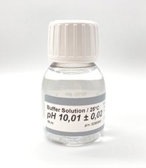 Буферный раствор для pH-метра (pH 10.01, 55мл, прозрачный) XS 1X55ML pH 10.01 1802 фото