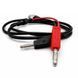 Тестовый кабель BNC &mdash; банановые штекеры 4 мм стекируемые (500 В, 5 А) YPIONEER P1050 2537 фото 2