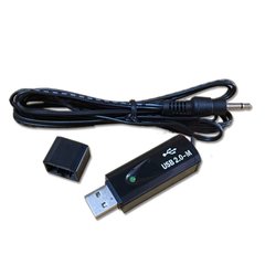 Набір для підключення до ПК портативних вимірювальних приладів AZ-USBAZM 930 фото