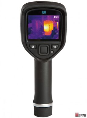 Тепловізійна інфрачервона камера FLIR Е6 (160x120) 815 фото