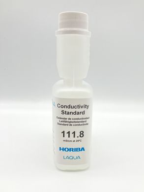 Калібрувальний розчин для кондуктометрів (111,8 mS/cm, 250мл) HORIBA 250-EC-1118 1691 фото
